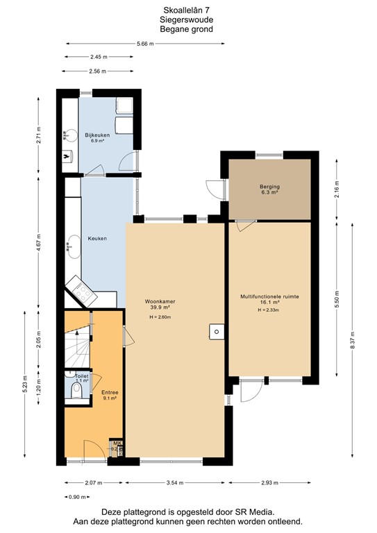 mediumsize floorplan